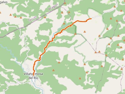 GR-7. Etapa 30. San Joan de Penyagolosa-Villahermosa
