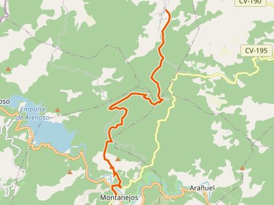 GR-7. Etapa 32. San Vicente de Cortes-Montanejos