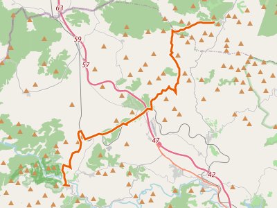 GR-7. Etapa 34. Montán-Bejís
