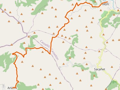 GR-7. Etapa 35. Bejís-Andilla