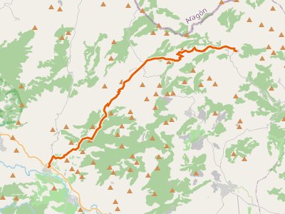 GR-7. Etapa 36. Andilla-Chelva