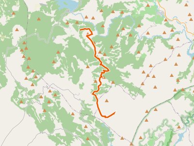 GR-7. Etapa 38. Desvío los Visos-Refugio las Lomas