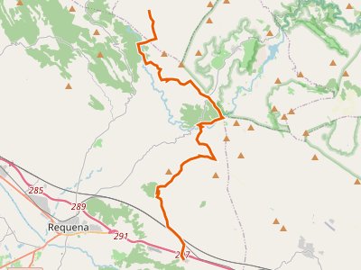 GR-7. Etapa 39. Refugio las Lomas-Rebollar