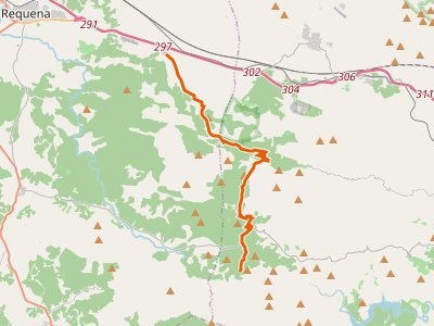 GR-7. Etapa 40. Rebollar-Campamento de Tabarla