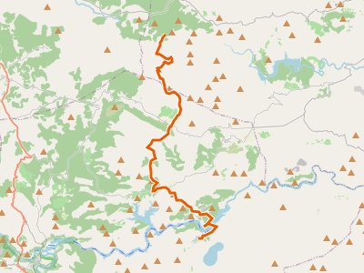 GR-7. Etapa 41. Campamento de Tabarla-Cortes de Pallás
