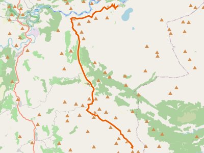 GR-7. Etapa 42. Cortes de Pallás-Collado Caroch
