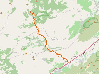 GR-7. Etapa 44. Casas de Benalí-Venta Boquilla