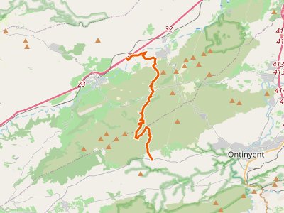 GR-7. Etapa 45. Venta Boquilla-Carretera Comarcal 320
