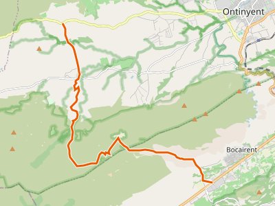 GR-7. Etapa 46. Carretera Comarcal 320-Carretera 3316