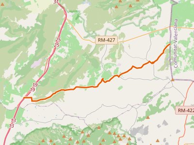 GR-7. Etapa 52. Límite Regional-Venta Román