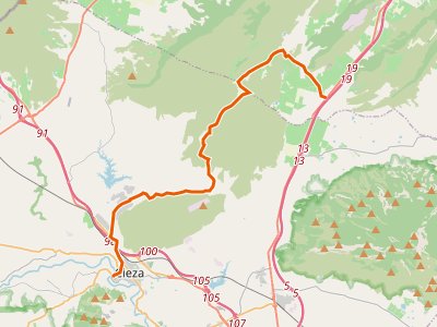 GR-7. Etapa 53. Venta Román-Cieza