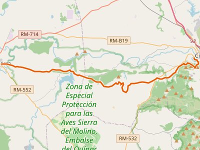 GR-7. Etapa 54. Cieza-Calasparra