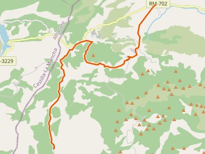 GR-7. Etapa 57. El Sabinar-Ermita de La Rogativa