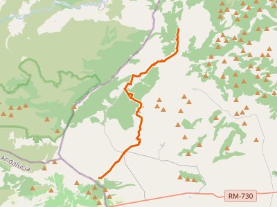 GR-7. Etapa 58. Ermita de La Rogativa-Collado Almaciles