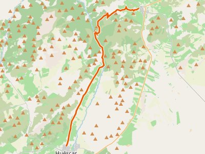 GR-7. Etapa 59S. La Puebla De Don Fadrique Huéscar