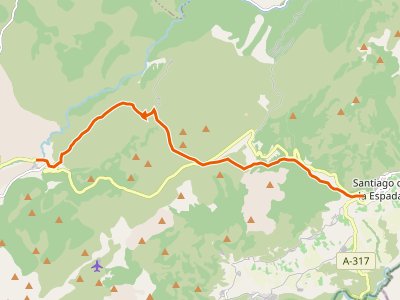 GR-7. Etapa 60N. Santiago de la Espada-Pontones