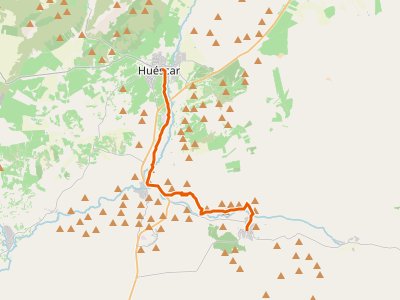 GR-7. Etapa 60S. Huéscar-Orce