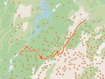 GR-7. Etapa 61N. Pontones-Cotorrios