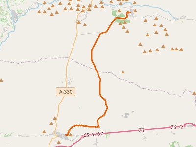 GR-7. Etapa 61S. Orce-Cúllar