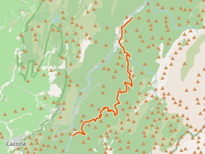 GR-7. Etapa 62N. Cotorríos-Vadillo Castril