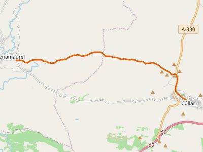 GR-7. Etapa 62S. Cúllar-Benamaurel
