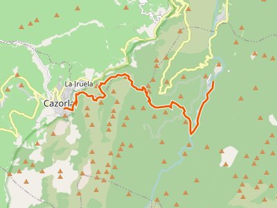 GR-7. Etapa 63N. Vadillo Castril-Cazorla