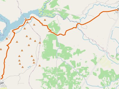 GR-7. Etapa 63S. Benaumarel-Zújar