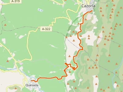 GR-7. Etapa 64N. Cazorla-Quesada