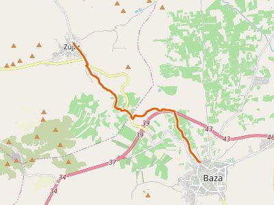 GR-7. Etapa 64S. Zújar-Baza