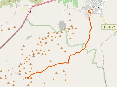 GR-7. Etapa 65S. Baza-Narváez