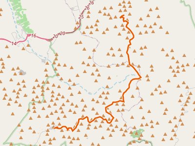 GR-7. Etapa 66S. Narváez-Charches