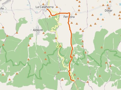 GR-7. Etapa 68S. La Calahorra-Puerto de La Ragua