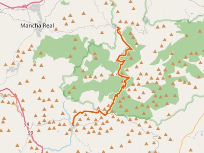 GR-7. Etapa 69N. Torres-Cambil