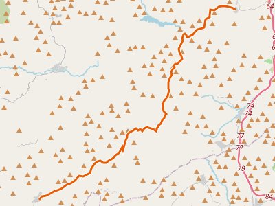 GR-7. Etapa 71N. Carchelejo-Frailes