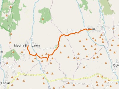 GR-7. Etapa 71S. Valor-Mecina Bombarón