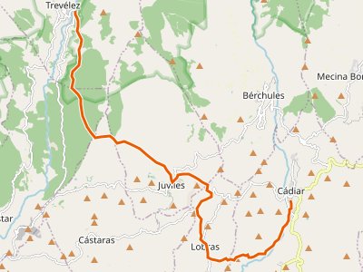 GR-7. Etapa 73S. Cádiar-Trevélez