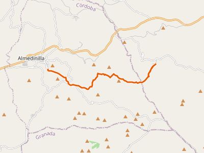 GR-7. Etapa 74N. Pilas de Fuente Soto-Almedinilla