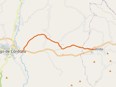 GR-7. Etapa 75N. Almedinilla-Priego de Córdoba