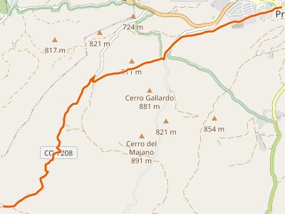 GR-7. Etapa 76N. Priego de Córdoba-Pasada de los Arrieros
