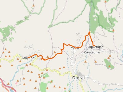 GR-7. Etapa 76S. Soportújar-Lanjarón
