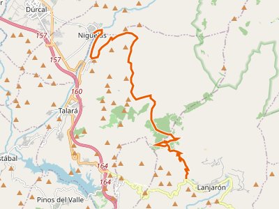 GR-7. Etapa 77S. Lanjarón-Nigüelas