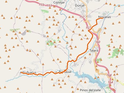 GR-7. Etapa 78S. Nigüelas-Albuñuelas