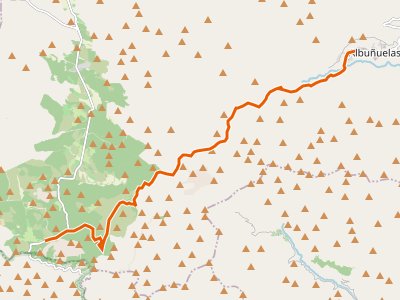 GR-7. Etapa 79S Albuñuelas-Prado Lopera