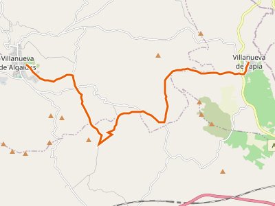 GR-7. Etapa 81N. Villanueva de Algaidas-Villanueva de Tapias