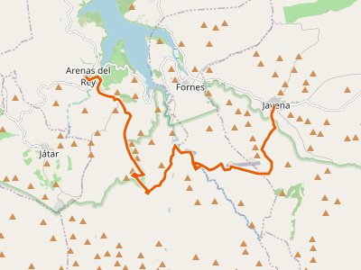GR-7. Etapa 81S. Jayena-Arenas del Rey