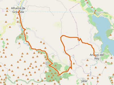 GR-7. Etapa 82S. Arenas del Rey-Alhama de Granada