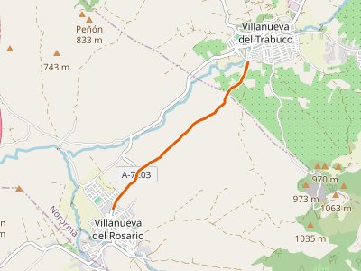 GR-7. Etapa 83N. Villanueva del Trabuco-Villanueva del Rosario