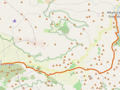 GR-7. Etapa 83S. Alhama de Granada-Ventas de Zafarraya