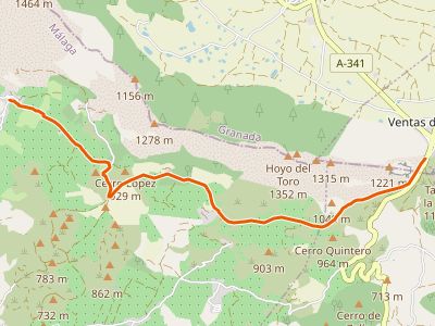 GR-7. Etapa 84S. Ventas de Zafarraya-Aldea de Guaro