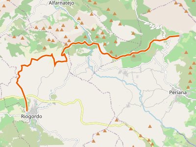 GR-7. Etapa 85S. Aldea de Guaro-Riogordo